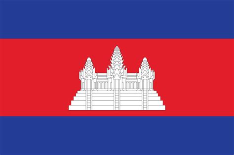 What Do the Colors and Symbols of the Flag of Cambodia Mean? - WorldAtlas