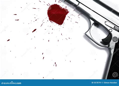 Murder Weapon stock image. Image of revolver, kill, closeup - 5578791