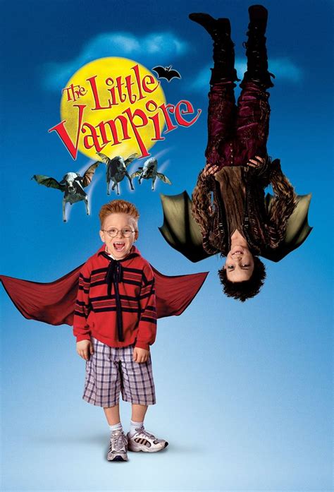 The Little Vampire (2000) | Vampire movies, Vampire kids, Vampire film