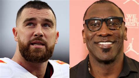 Travis Kelce Reacts After Shannon Sharpe Slams the Media for Crediting Him With Popularizing the ...