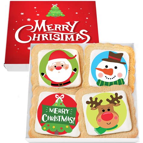 Amazon.com : Christmas Cookies Gift Baskets Box for Men Women Kids ...