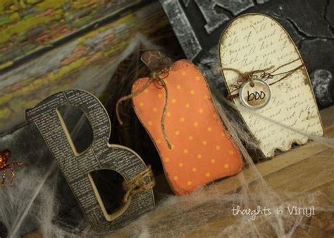 Wooden Boo Letters