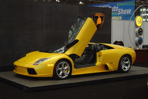 Automotive Automobile: Lamborghini With Doors Open Sports Cars