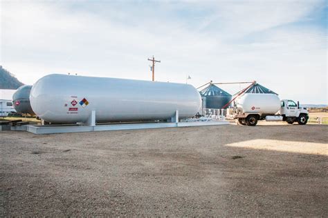 Propane & Anhydrous Ammonia/NH3 Bulk Storage Solutions | Westmor Industries