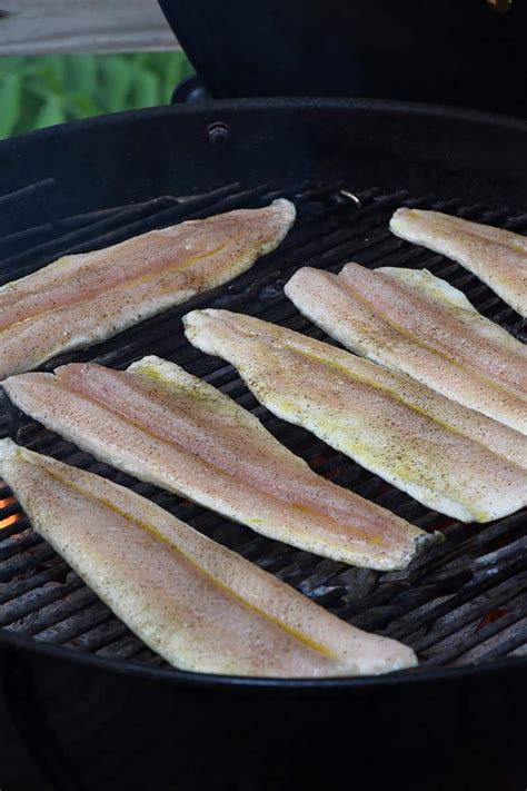 Simple and Delicious Grilled Fish Fillets Recipe - Adventures of Mel