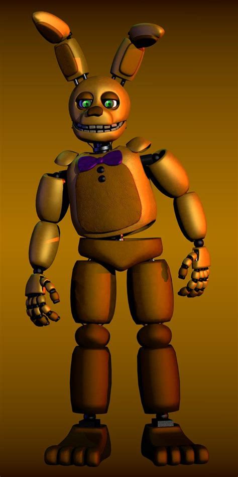 [Blender] SpringBonnie v5 by RealFailz | Fnaf jumpscares, Fnaf drawings ...