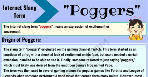 What Does the Term "Poggers' Mean? • 7ESL