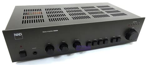 NAD 3020A Stereo Integrated Amplifier | WhyBuyNew