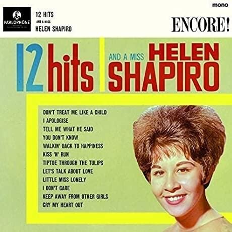 Helen Shapiro – Walkin’ Back to Happiness Lyrics | Genius Lyrics