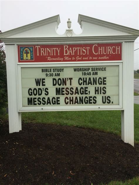 303 best church signs funny images on Pinterest | Funny church signs ...