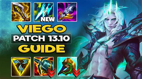 MASSIVE ITEM CHANGES for Viego on Patch 13.10! (Item Builds + Rundown ...