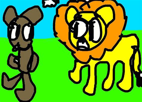 Teletubbies The Lion and the Bear by adamrh1 on DeviantArt