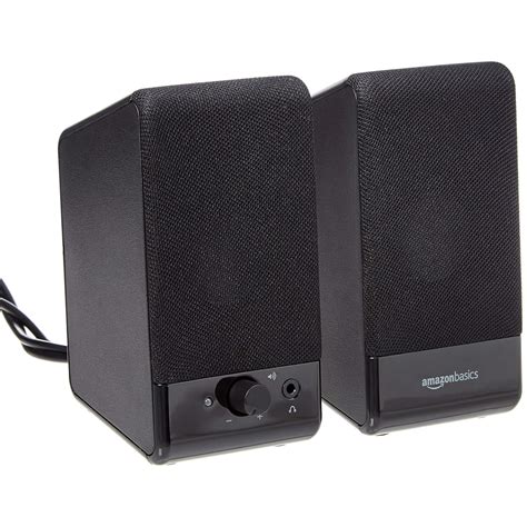 Amazon.in: Buy AmazonBasics Computer Speakers for Desktop or Laptop PC ...