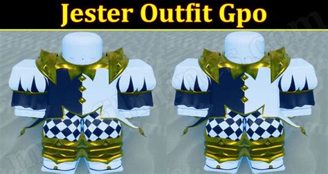 Jester Outfit Gpo {Dec} Read How Can You Collect It!