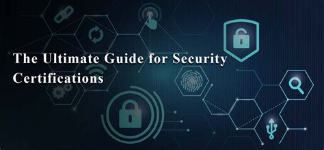 The Ultimate Guide For Security Certifications - CyberTalents