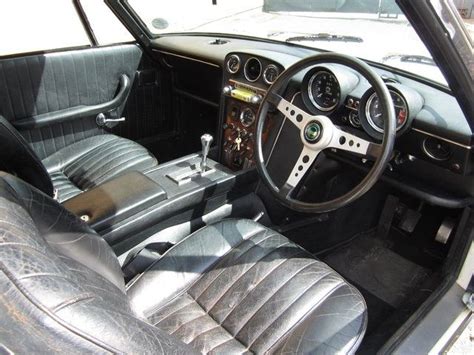 Jensen Interceptor FF MkI (1966-1969) Interior | Jensen interceptor ...