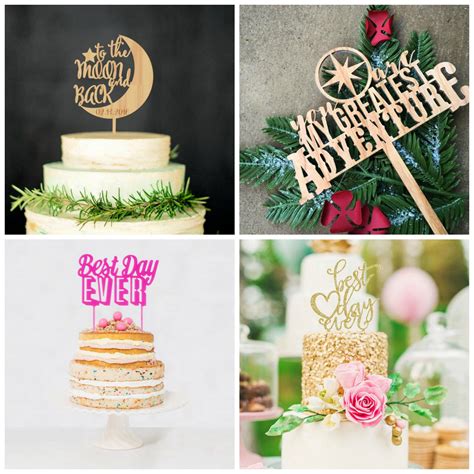 19 Of The Cutest Wedding Cake Topper Ideas EVER!