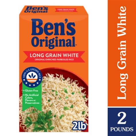 Ben's Original™ Converted Brand Enriched Long Grain White Rice ...