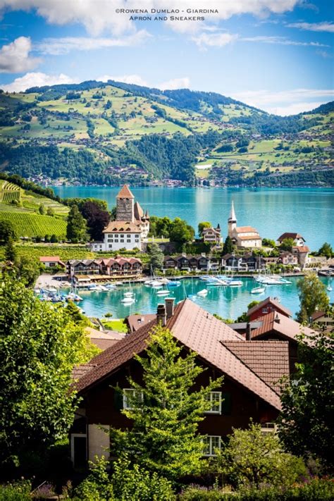 Spiezer Winery in Spiez, Switzerland