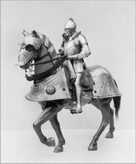 Kunz Lochner | Horse Armor Made for Johann Ernst, Duke of Saxony-Coburg (1521–1553) | German ...