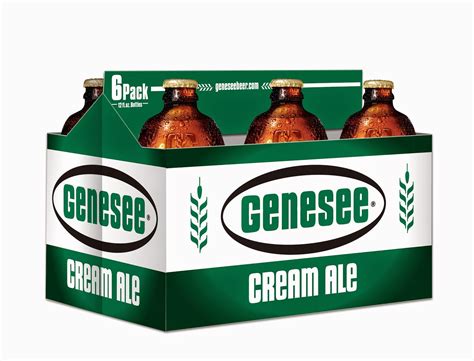 Alcohol Brands: Genesee Cream Ale