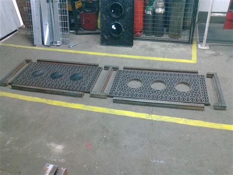 Replacement Floor Grilles, London | Metal Fabrication London