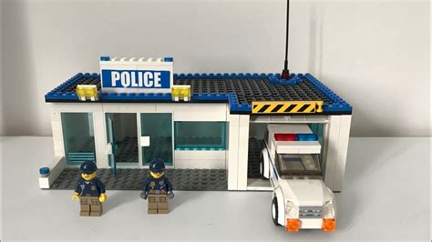 LEGO City Police Station Moc