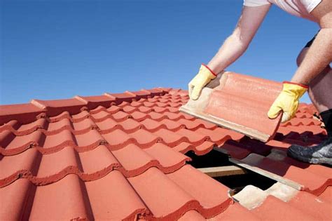 How to Repair a Tile or Masonry Roof | HomeTips