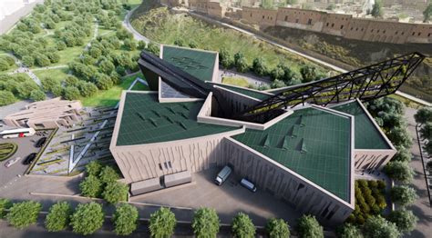 Daniel Libeskind Unveils Design for The Kurdistan Museum in Erbil, Iraq | A As Architecture