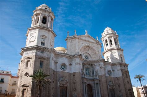 Cathedral of Cadiz stock image. Image of national, exterior - 24627911