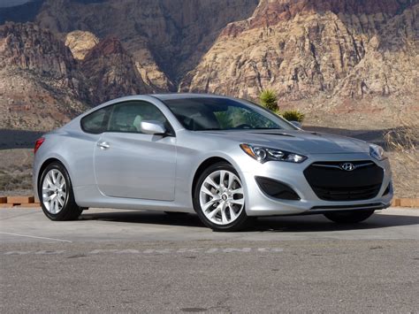 2013 Hyundai Genesis Coupe: First Drive (Page 2)