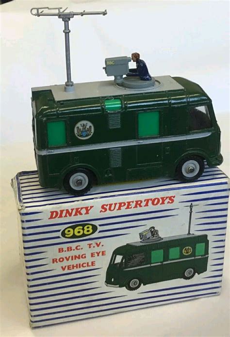 BBC TV roving eye vehicle by Dinky Vintage Television, Bbc Tv, Televisions, Eye, Film, Vehicles ...