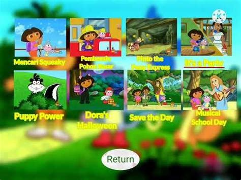 Special Dora the explorer animation Collection DVD Menu Walkthrough 2021 - YouTube | Dora the ...