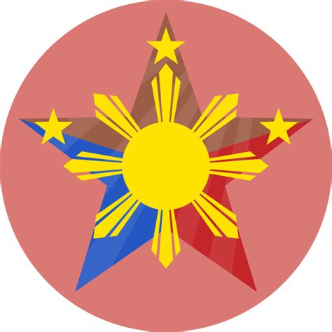 Symmetry,symbol,yellow - Nationalism Symbols In The Philippines Clipart ...