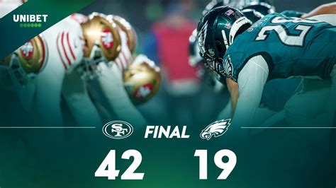 Game Recap: San Francisco 49ers vs. Philadelphia Eagles