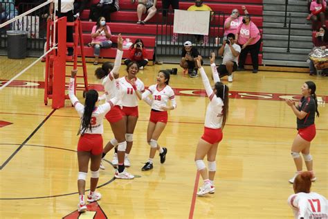 Volleyball beats Wager in annual Dig Pink game – The Fuel Online