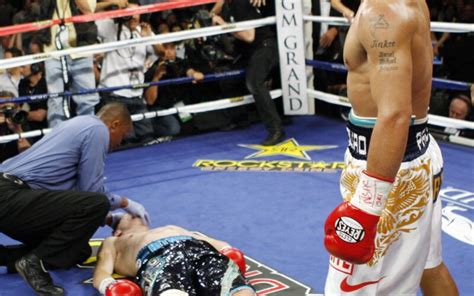 Top five Manny Pacquiao knockouts