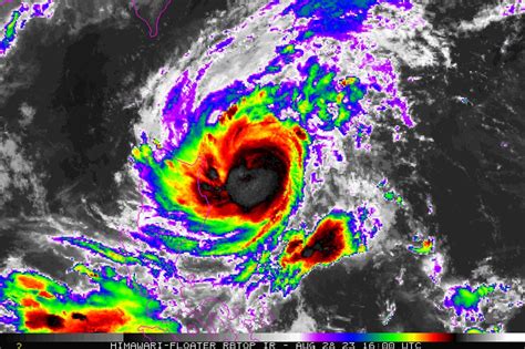 Typhoon Goring moves closer to extreme northern Luzon | ABS-CBN News