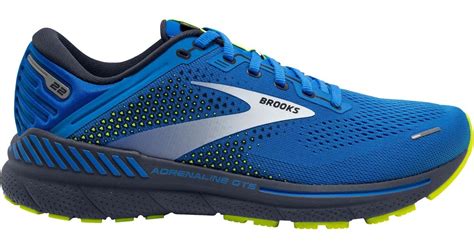 Brooks Adrenaline Gts 22 - Running Shoes in Blue for Men - Lyst