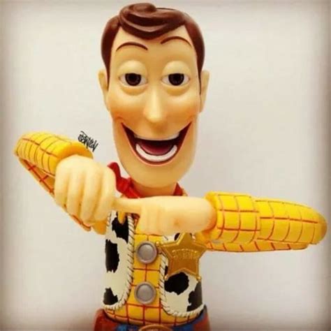 Toy Story Woody Doll Creepy Toy Story Woody Doll - Jay Z