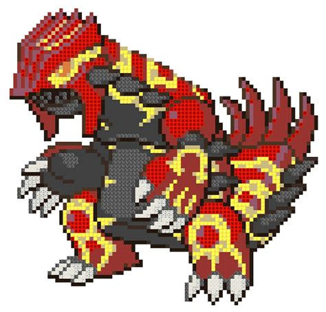 Groudon Sprite Party