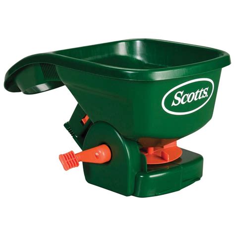 Scotts Handy Green II 2 lb. 1,500 sq. ft. Hand-Held Broadcast Spreader-71133 - The Home Depot