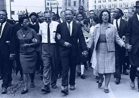 Read MLK's moving speech on the last day of the Selma March in 1965