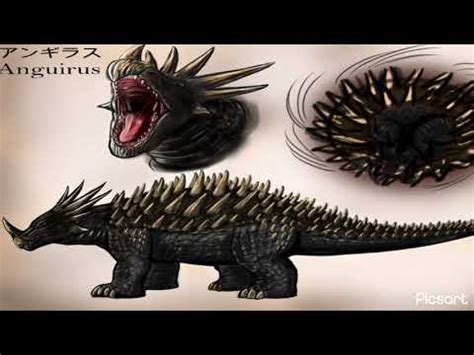 Monsterverse/Titanus Anguirus Roar - YouTube