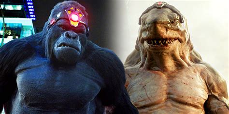 The Flash King Shark Vs Grodd / King Shark Vs Gorilla Grodd The Flash ...