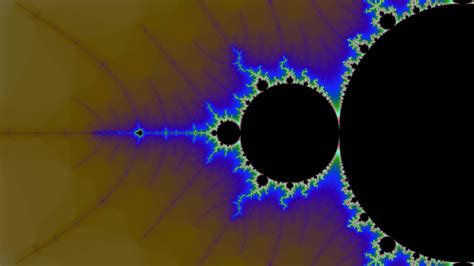 Beautiful zoom into the infinite mathematical mandelbrot set fractal ...