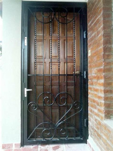 Portones De Herreria : Puertas Y Portones De Herrería Cdmx. Zaguanes De ...