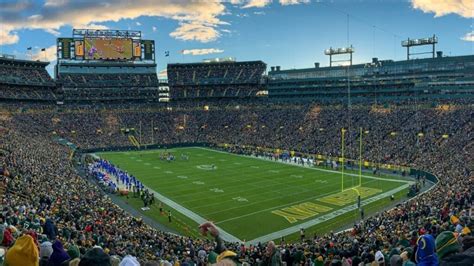 Lambeau Field Seating Chart 2024 | Green Bay Packers Stadium - SeatGraph