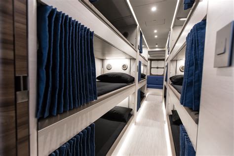 Look Inside a Luxury Tour Bus That Carries Celebrities and Rock Stars ...