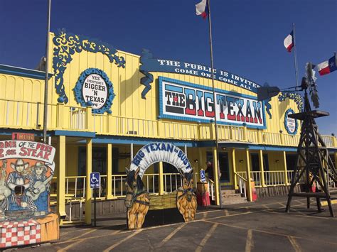 Edible Abilene: The Famous Big Texan Steak Ranch on I-40 in Amarillo